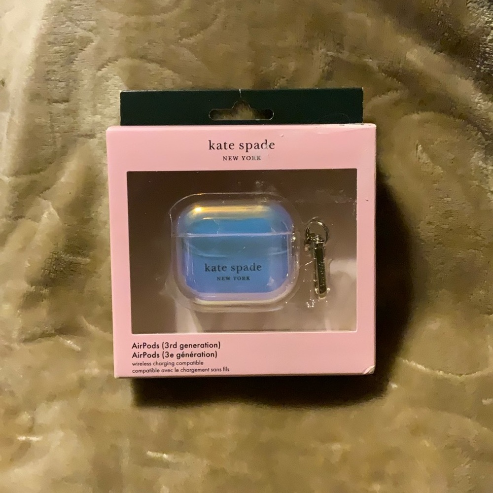 Kate Spade AirPods 3rd Generation Case New, bit of damage to box